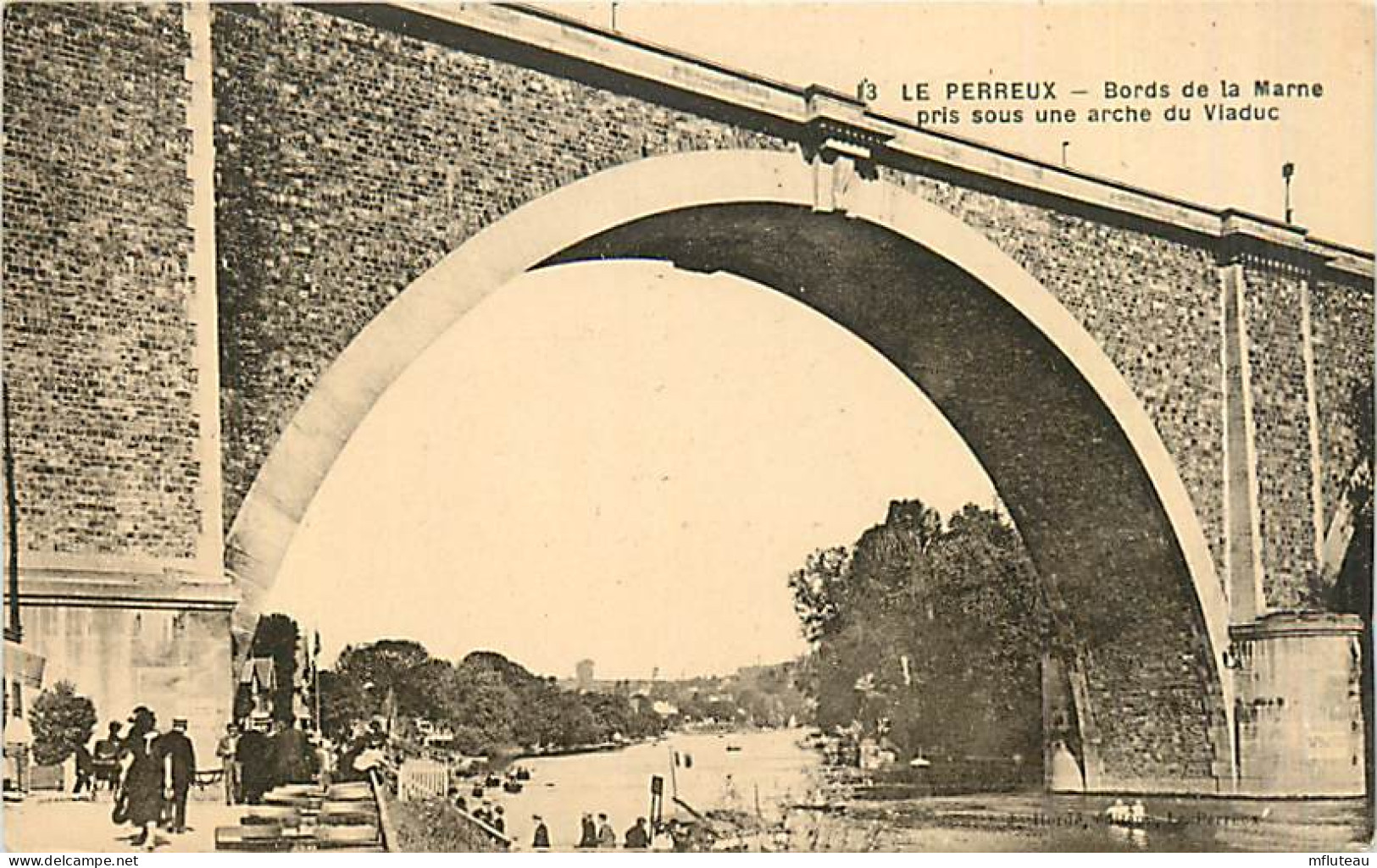 94* LE PERREUX  Viaduc            MA98,0760 - Le Perreux Sur Marne