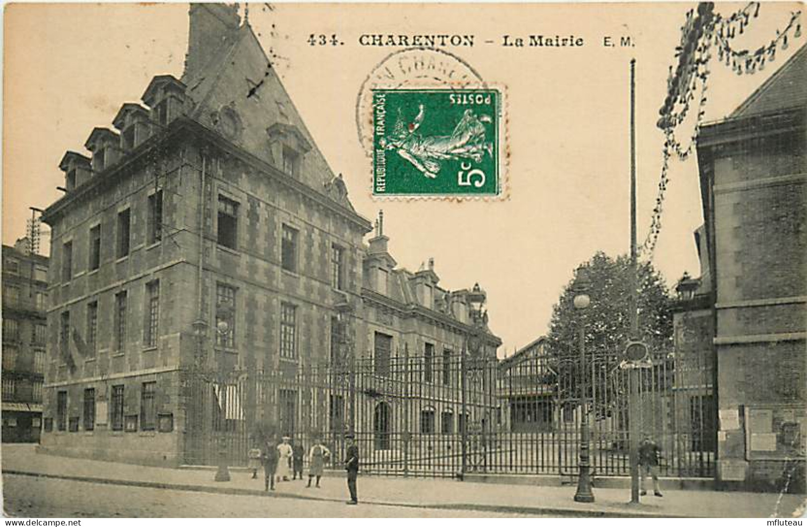 94* CHARENTON  Mairie            MA98,0743 - Charenton Le Pont