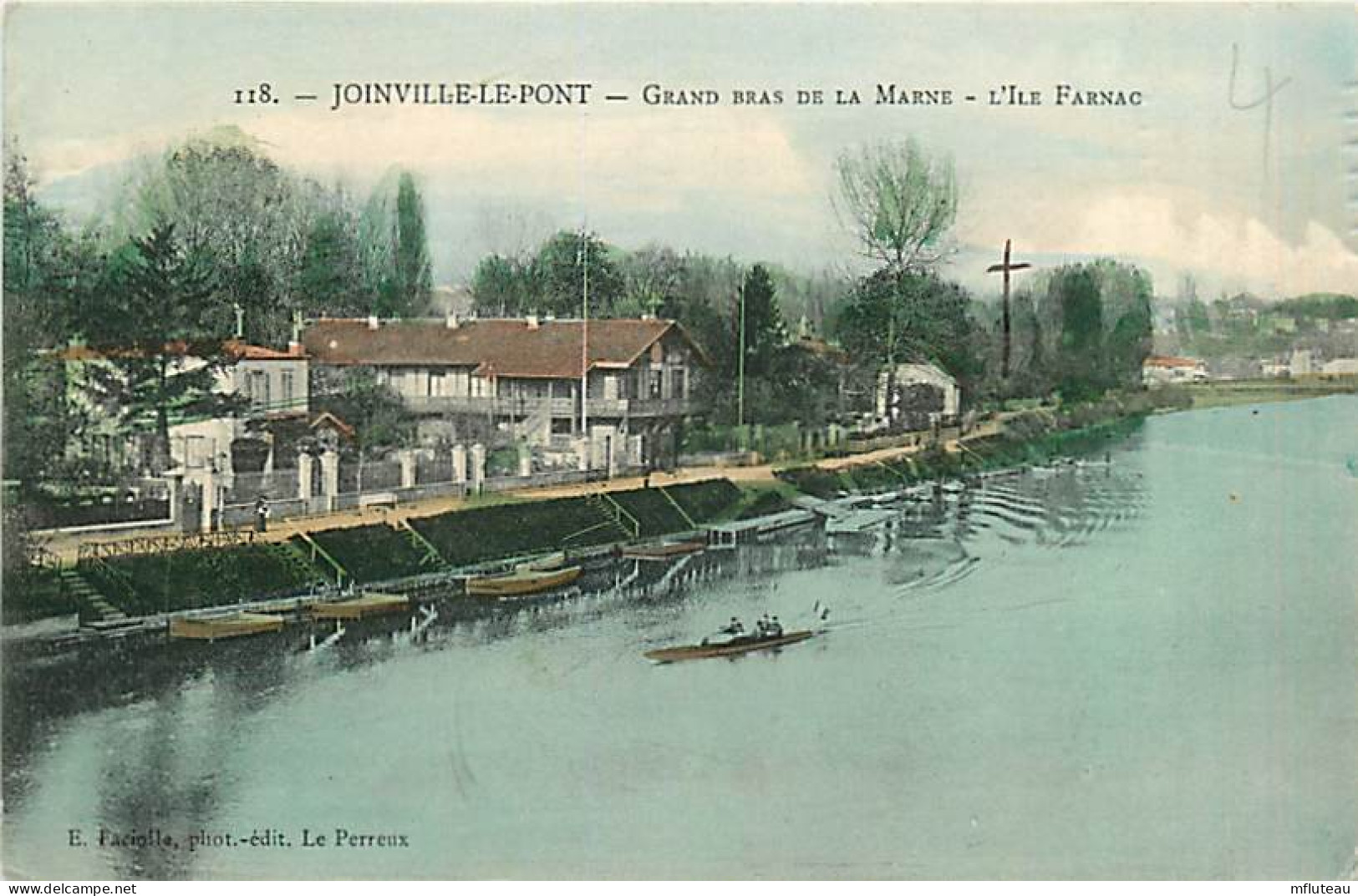 94* JOINVILLE LE PONT  Ile Farnac            MA98,0744 - Joinville Le Pont