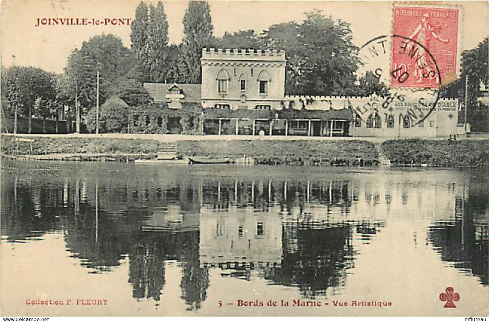 94* JOINVILLE LE PONT  Bord De Seine        MA98,0741 - Joinville Le Pont