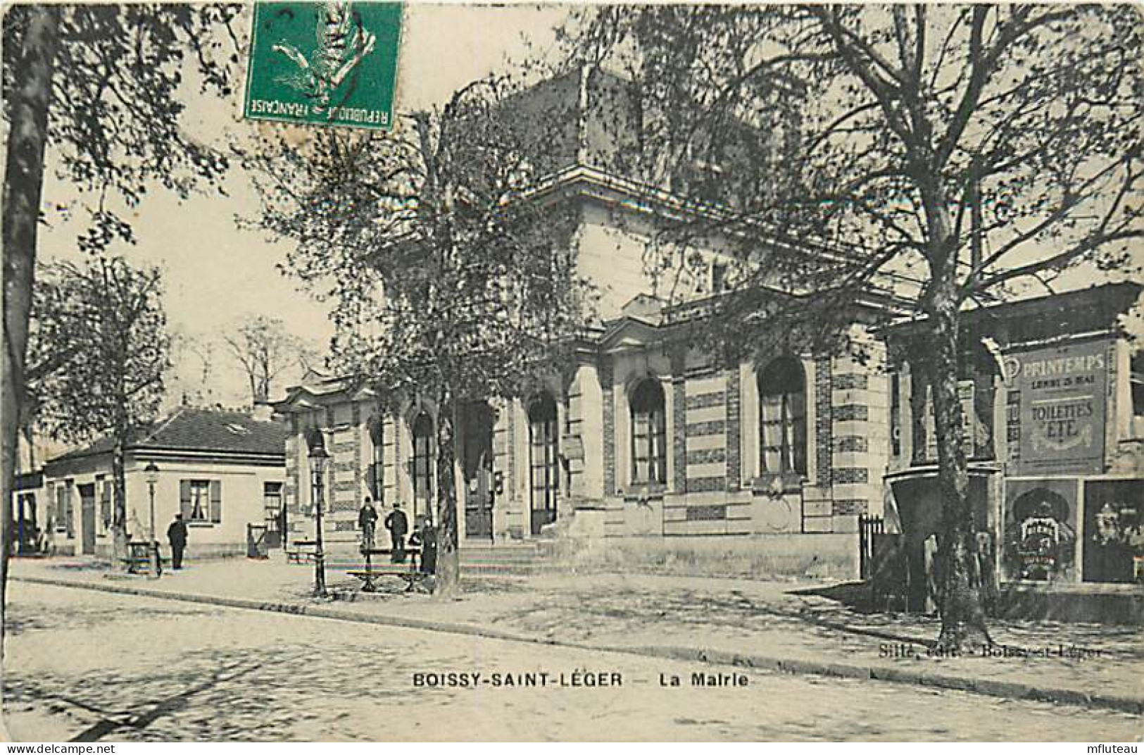 94* BOISSY ST LEGER Mairie            MA98,0733 - Boissy Saint Leger