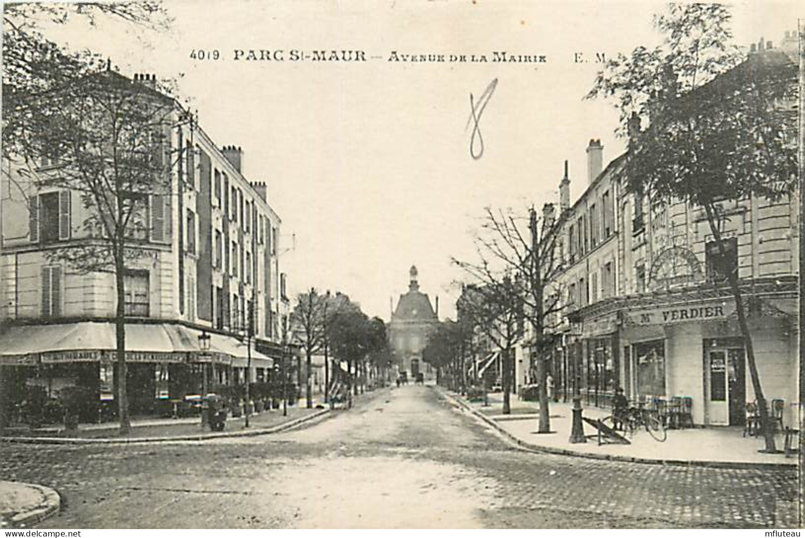 94* PARC ST MAUR   Av De La Mairie           MA98,0732 - Sonstige & Ohne Zuordnung