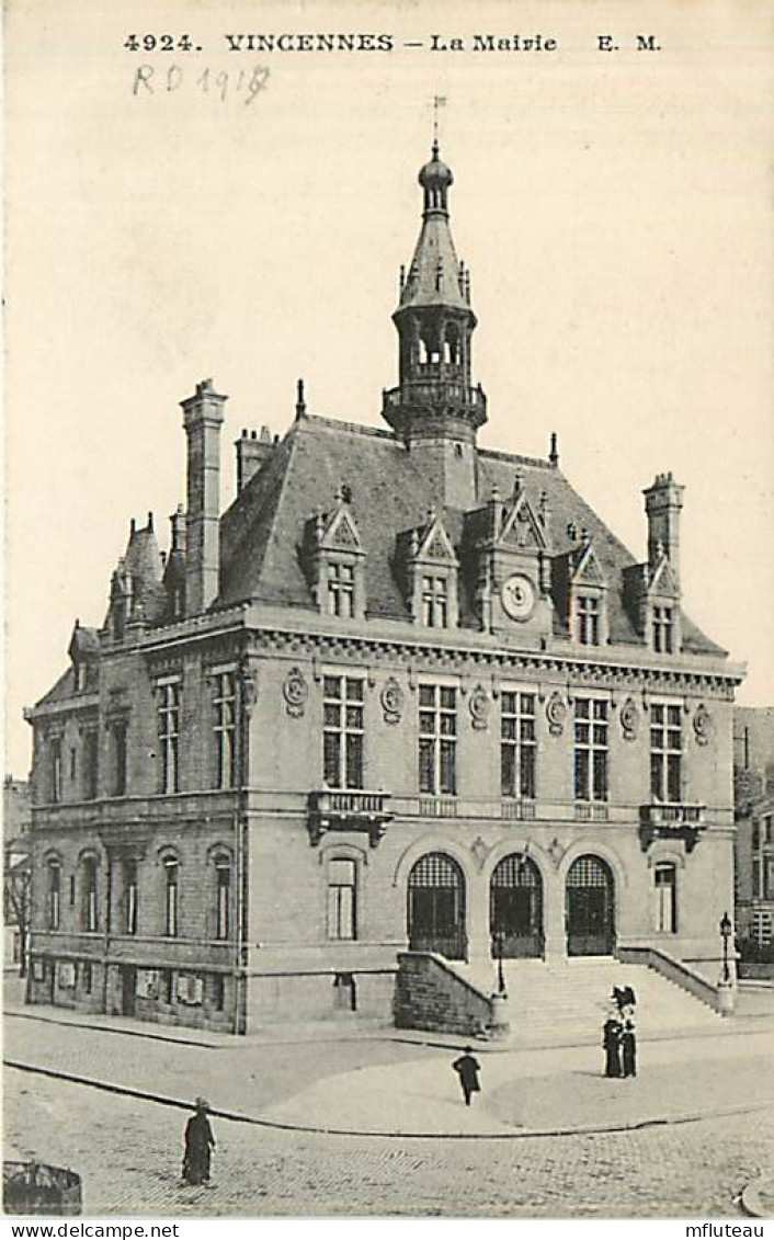 94* VINCENNES  Mairie           MA98,0722 - Vincennes