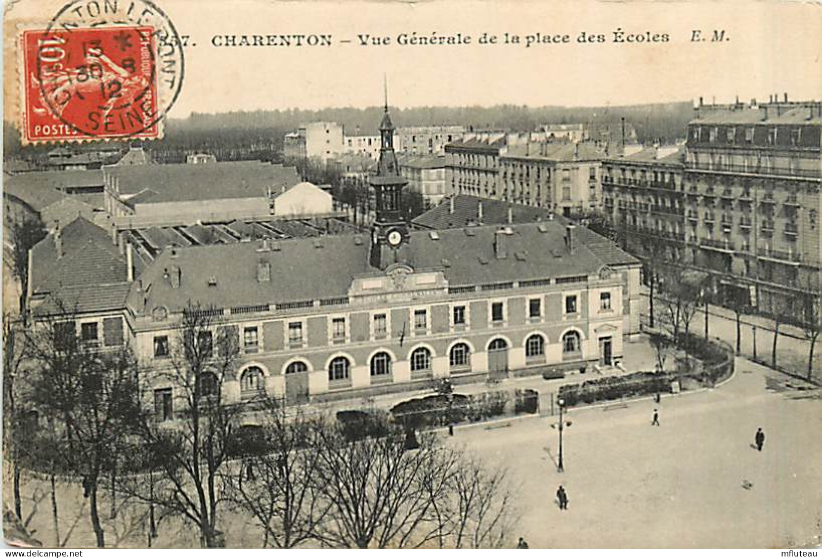 94* CHARENTON  Place Des Ecoles            MA98,0724 - Charenton Le Pont