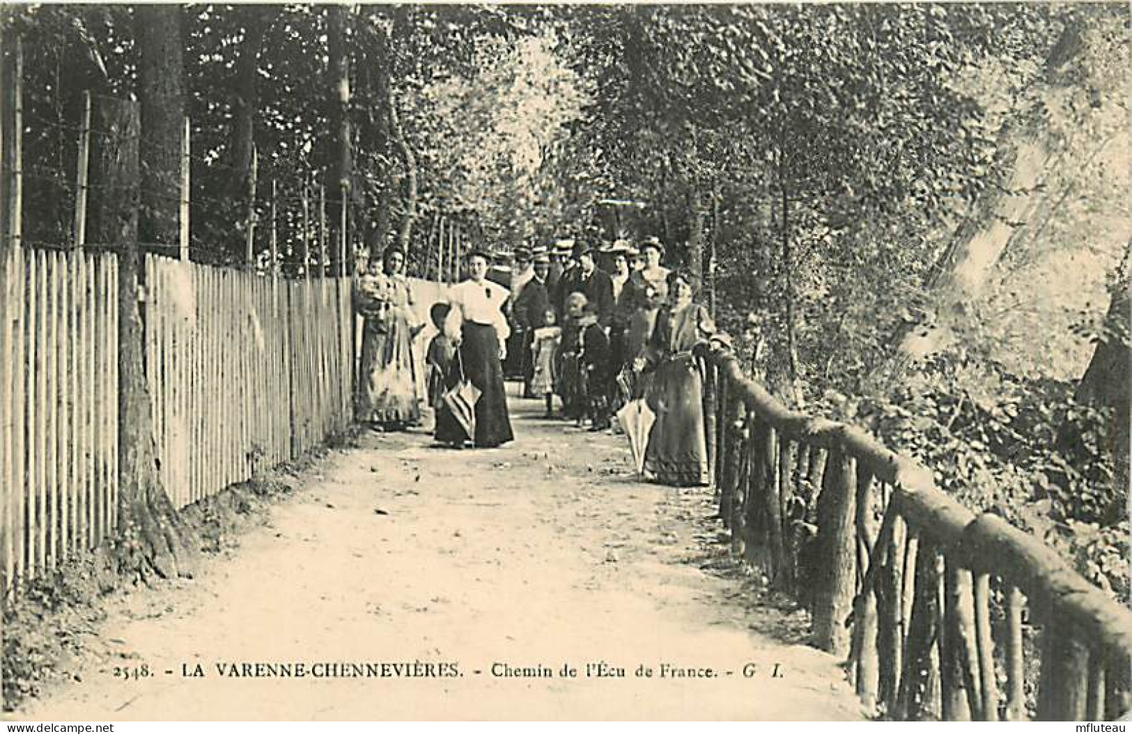 94* LA VARENNE CHENNEVIERES    Chemin De L Ecu De France      MA98,0727 - Altri & Non Classificati