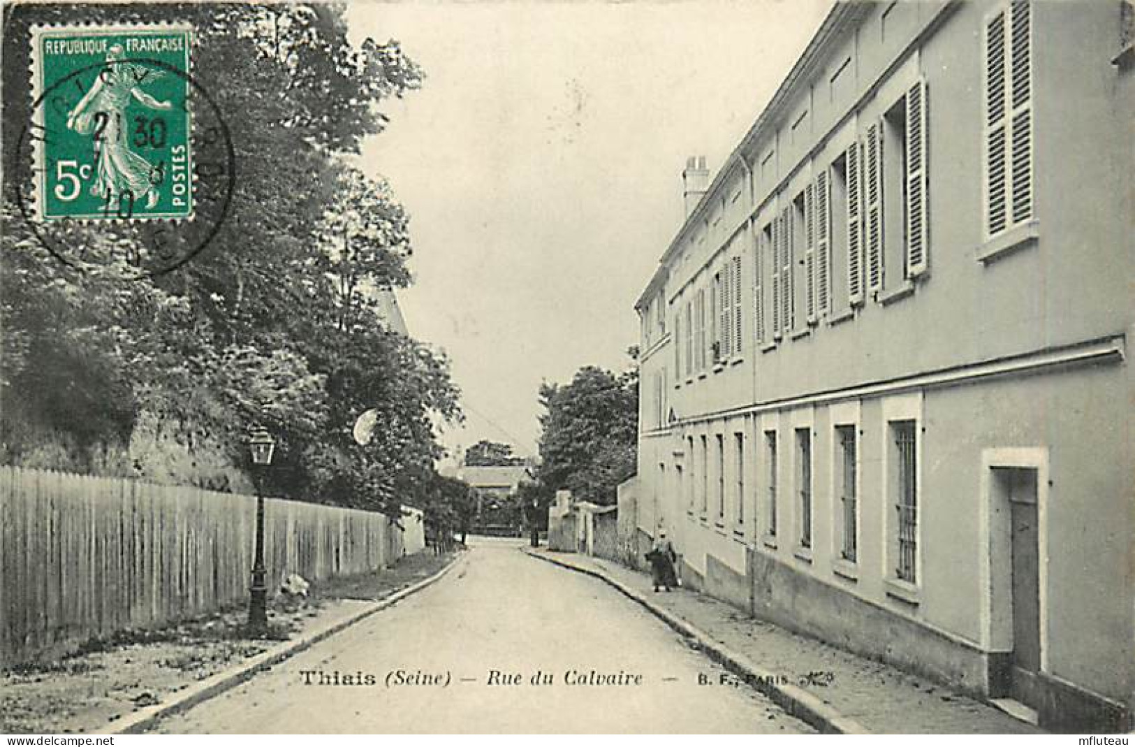 94* THIAIS  Rue Du Calvaire           MA98,0696 - Thiais