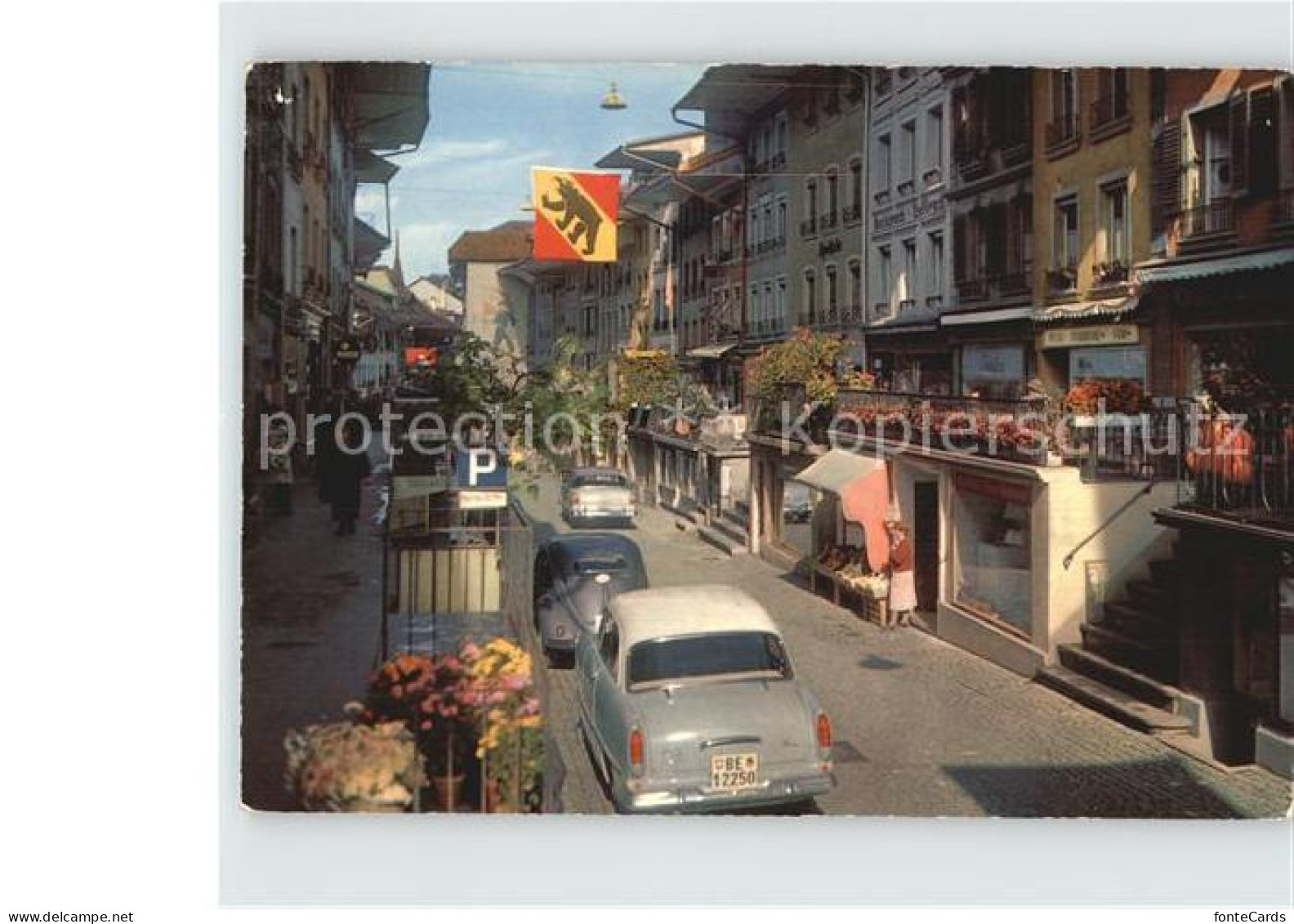 12473322 Thun BE Hauptgasse  Thun - Andere & Zonder Classificatie