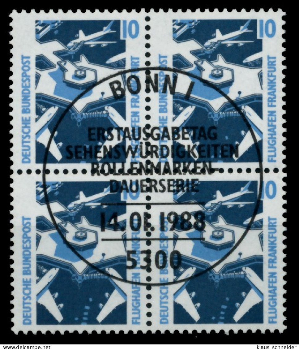 BRD DS SEHENSWÜRDIGKEITEN Nr 1347Au ESST ZENTR- X75261E - Used Stamps