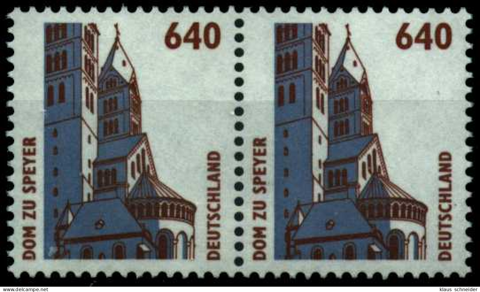 BRD DS SEHENSW Nr 1811 Postfrisch WAAGR PAAR S2D7DD2 - Unused Stamps