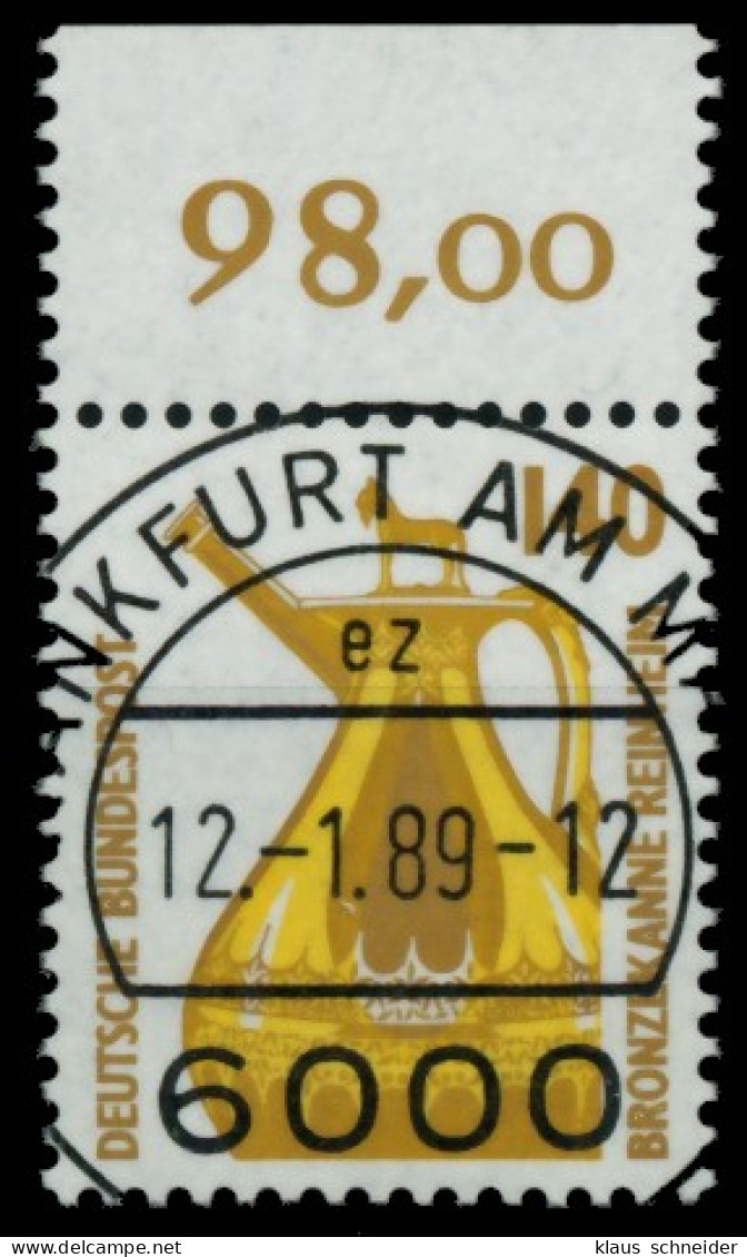 BRD DS SEHENSW Nr 1401u Zentrisch Gestempelt ORA X7529F2 - Used Stamps