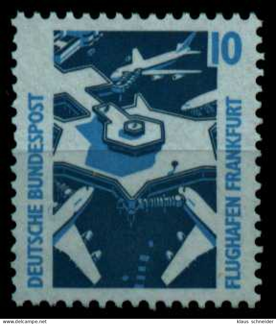 BRD DS SEHENSW Nr 1347Au Postfrisch S2DD8B6 - Unused Stamps