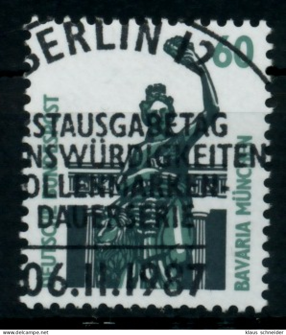 BRD DS SEHENSW Nr 1341A Zentrisch Gestempelt X752CC6 - Used Stamps