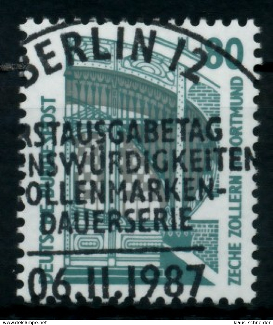 BRD DS SEHENSW Nr 1342A Zentrisch Gestempelt X752C86 - Used Stamps