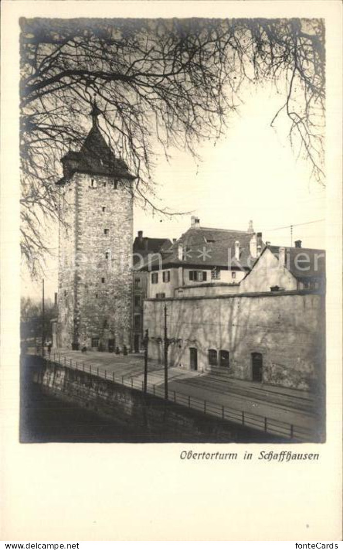 12473031 Schaffhausen SH Obertorturm Schaffhausen - Altri & Non Classificati