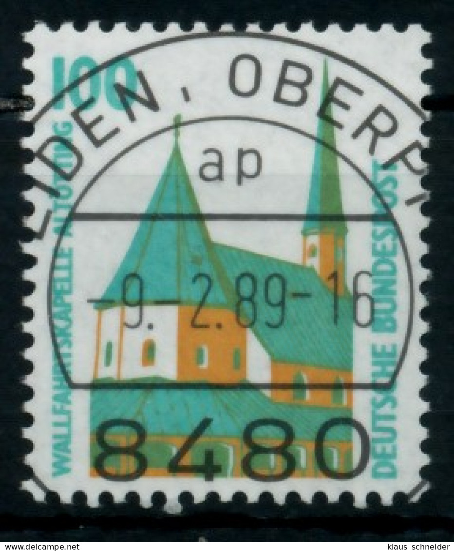 BRD DS SEHENSW Nr 1406Au Zentrisch Gestempelt X75454E - Oblitérés