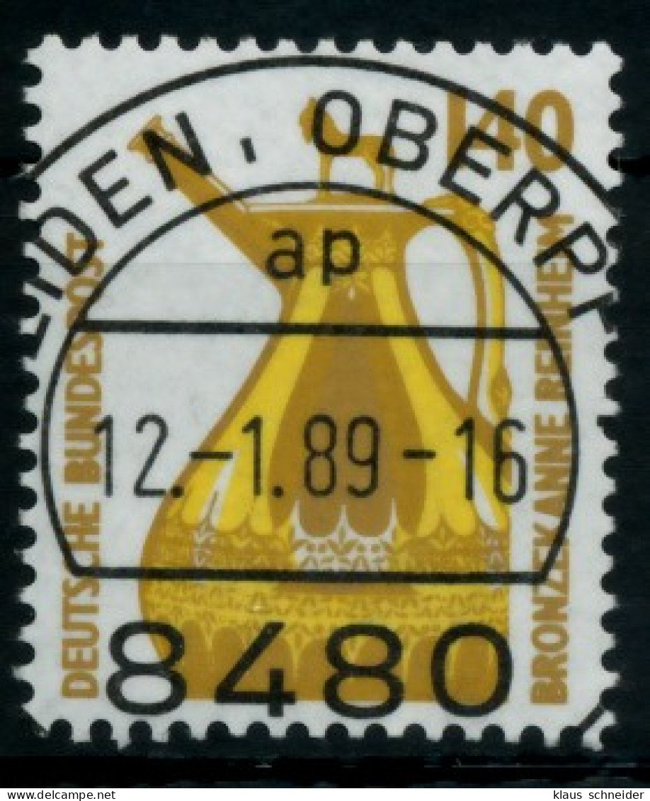BRD DS SEHENSW Nr 1401u Zentrisch Gestempelt X75450E - Used Stamps