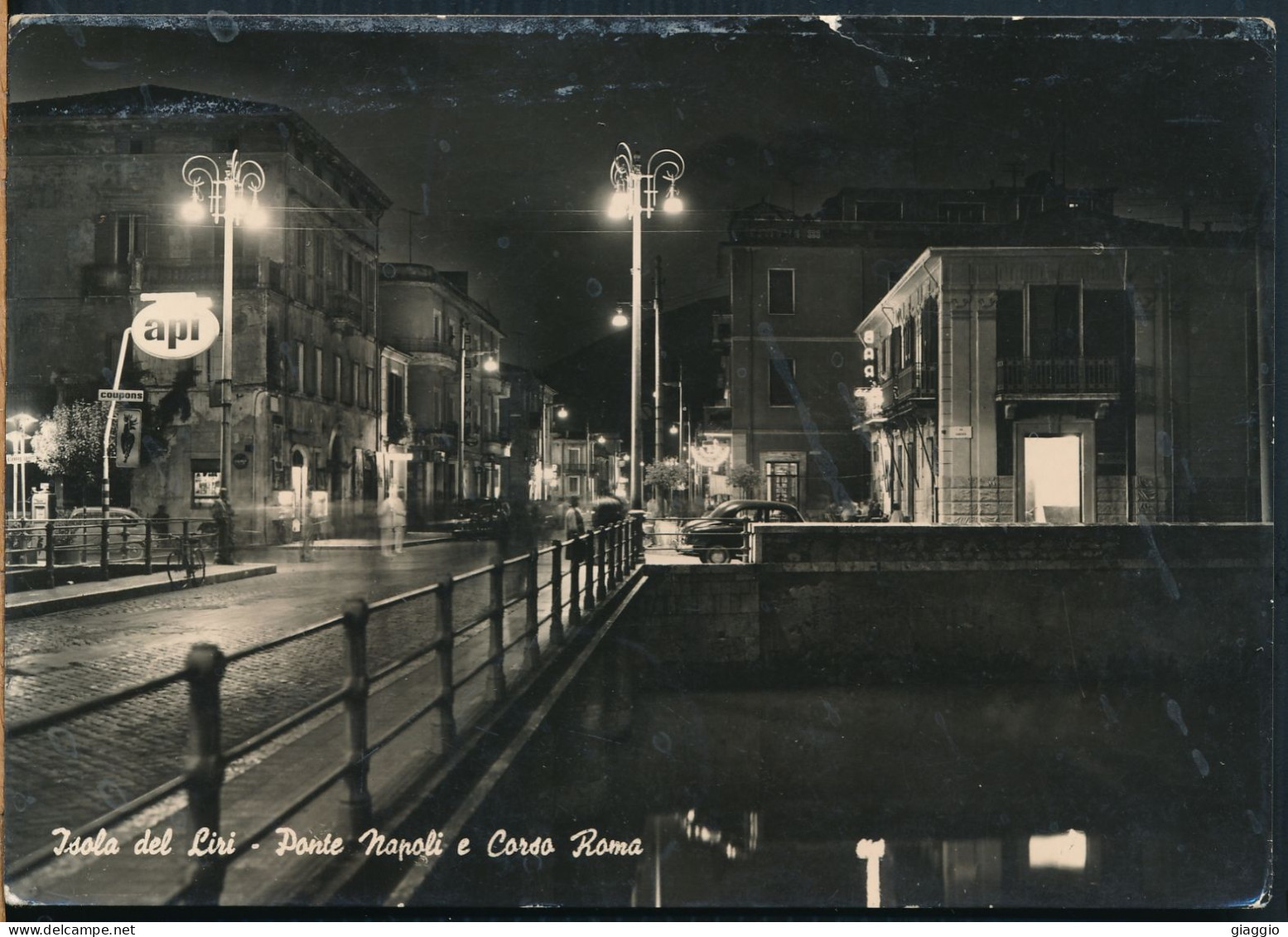 °°° 30830 - ISOLA DEL LIRI - PONTE NAPOLI E CORSO ROMA (FR) °°° - Andere & Zonder Classificatie