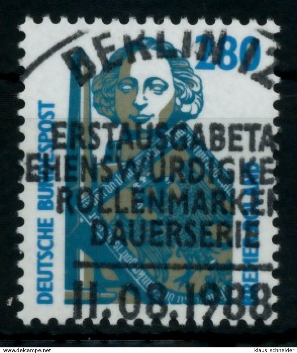 BRD DS SEHENSW Nr 1381 Zentrisch Gestempelt X75469A - Used Stamps
