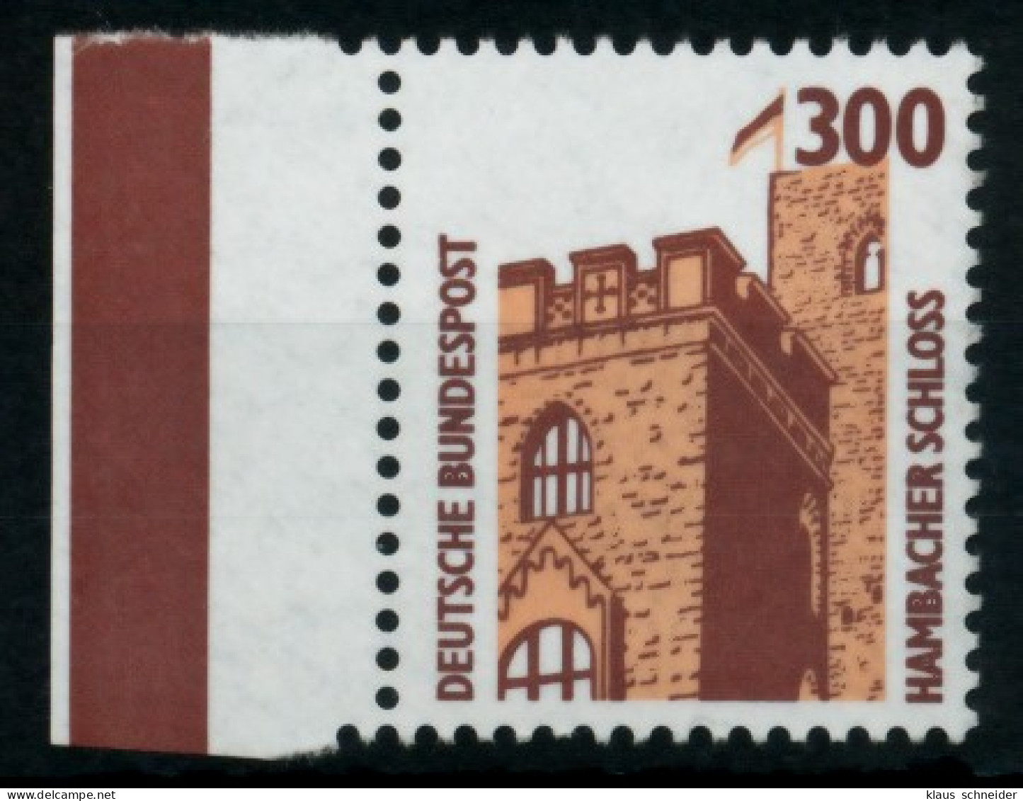 BRD DS SEHENSW Nr 1348u Postfrisch SRA X75468E - Unused Stamps
