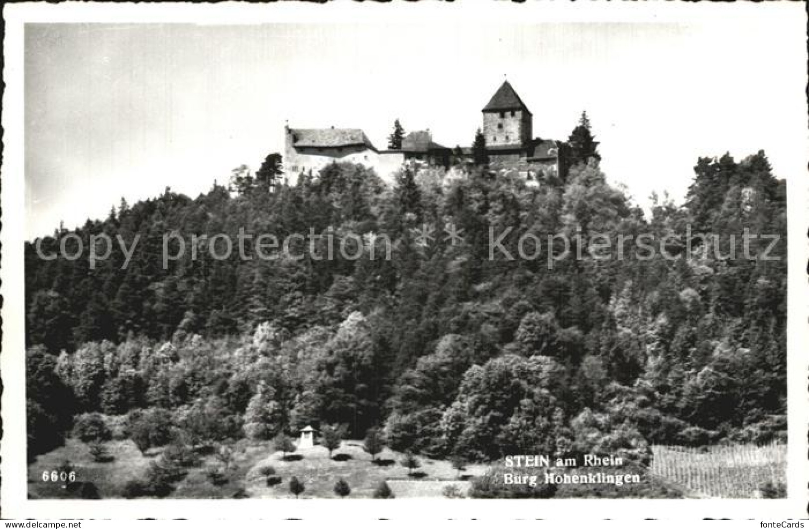 12473011 Stein Rhein Schloss Hohenklingen Stein Am Rhein - Altri & Non Classificati