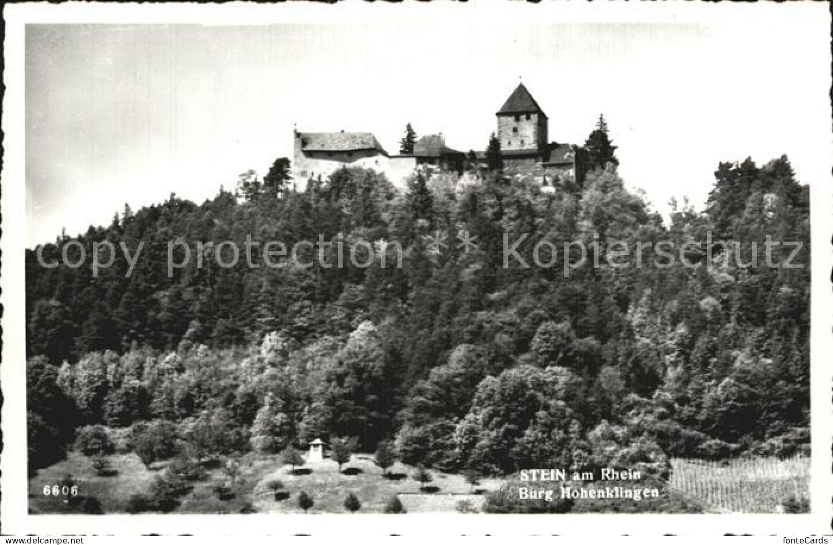 12473011 Stein Rhein Schloss Hohenklingen Stein Am Rhein - Autres & Non Classés