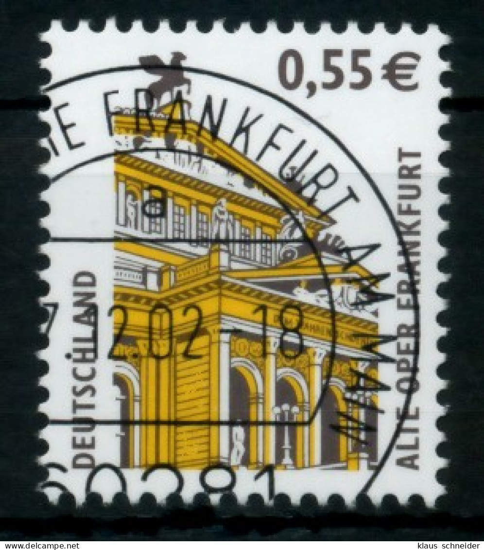 BRD DS SEHENSWÜRDIGKEITEN Nr 2300 Gestempelt X754846 - Used Stamps