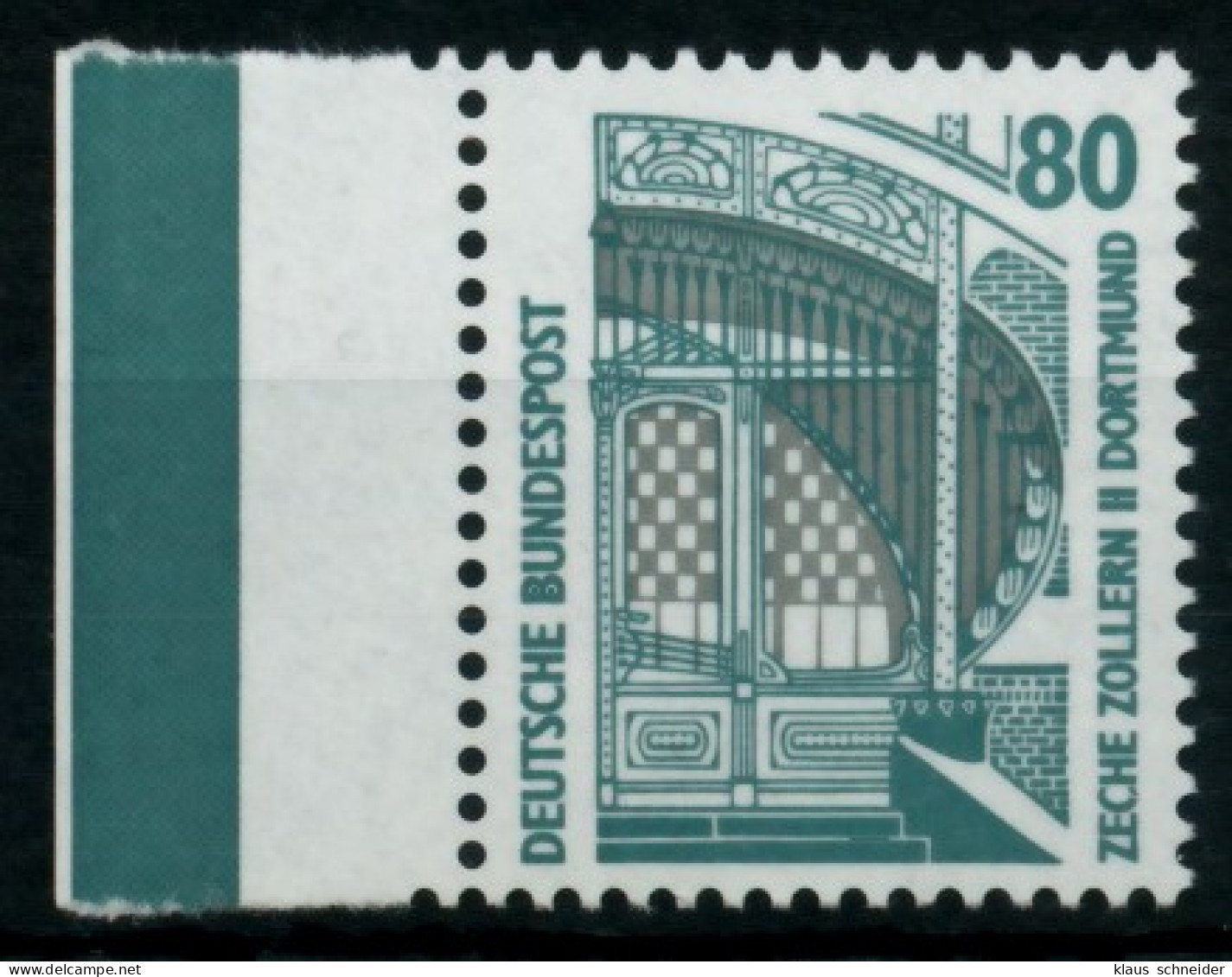 BRD DS SEHENSW Nr 1342Au Postfrisch SRA X754A86 - Unused Stamps