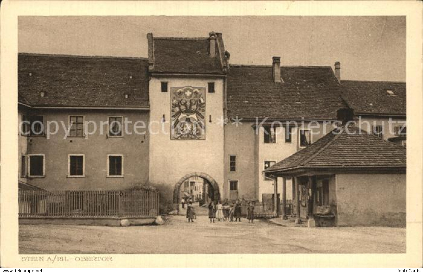 12472991 Stein Rhein Obertor Stein Am Rhein - Autres & Non Classés