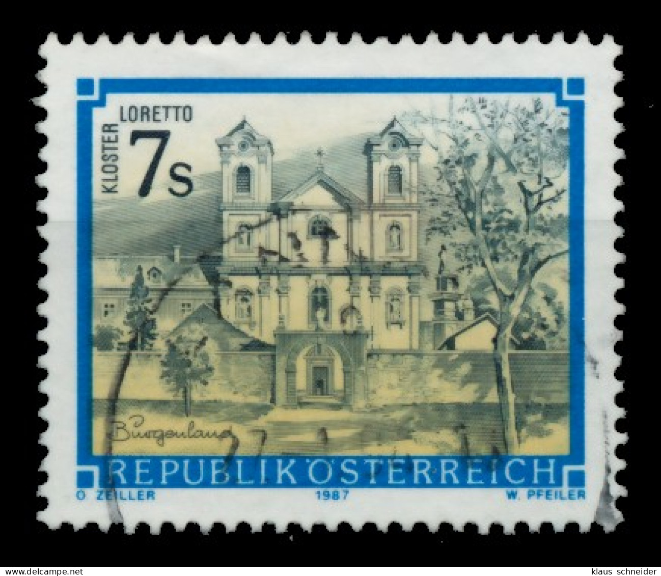 ÖSTERREICH DS STIFTE KLÖSTER Nr 1894 Gestempelt X75703E - Altri & Non Classificati