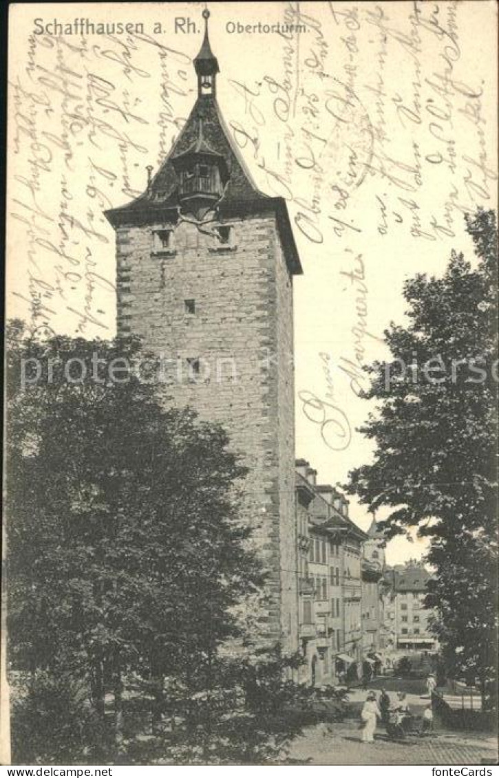 12472981 Schaffhausen SH Obertorturm Schaffhausen - Autres & Non Classés