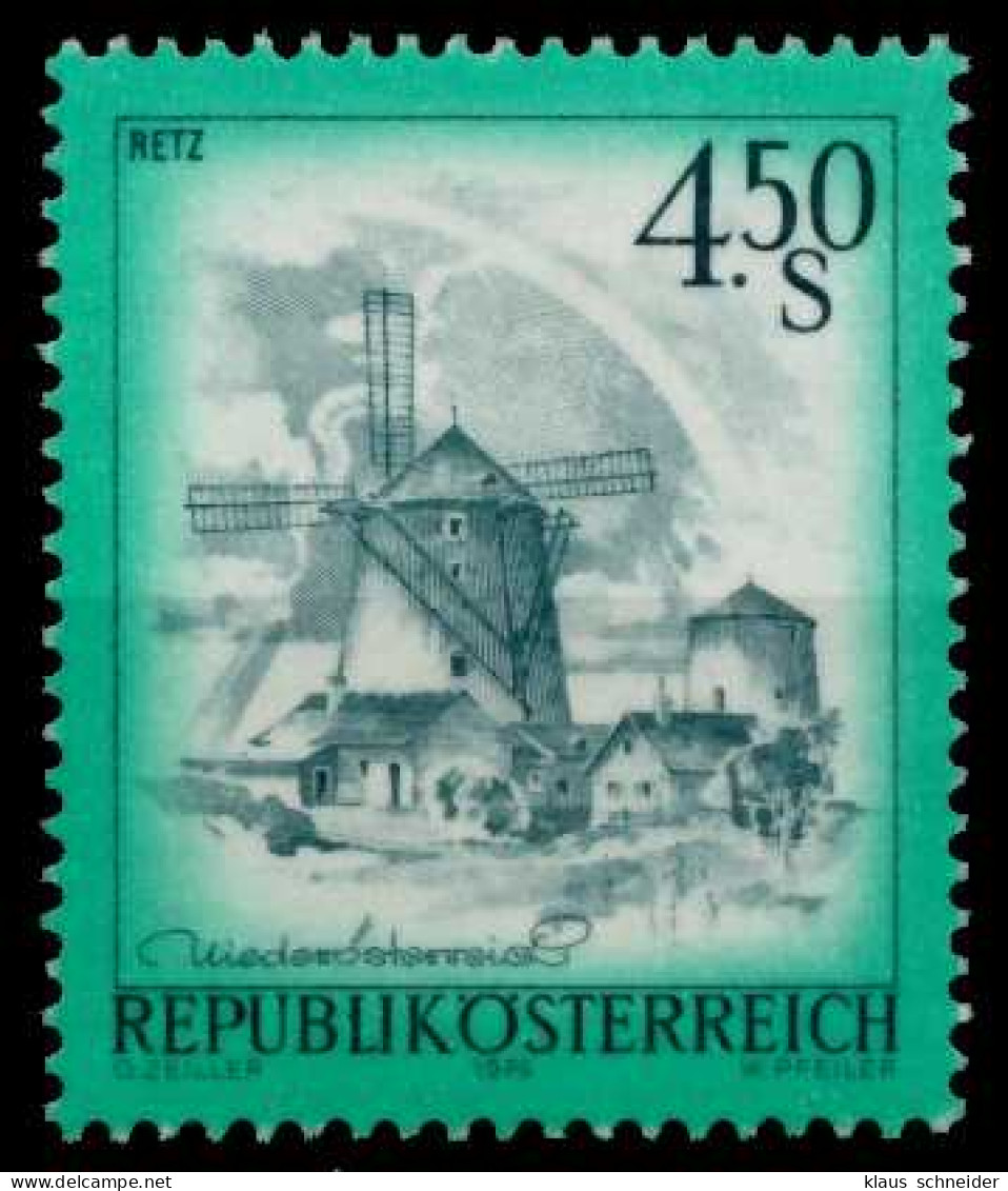 ÖSTERREICH DS SCHÖNES ÖSTERR. Nr 1519 Postfrisch S2E902E - Andere & Zonder Classificatie