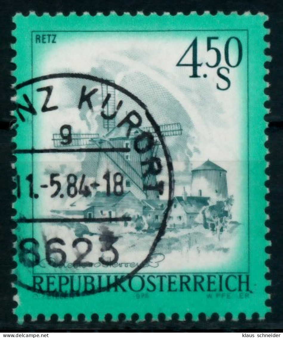 ÖSTERREICH DS SCHÖNES ÖSTERR. Nr 1519 Gestempelt X759426 - Other & Unclassified