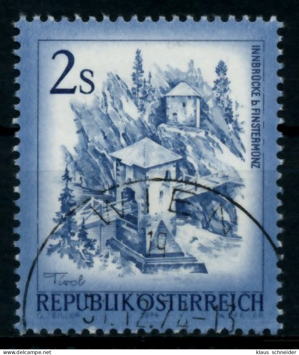 ÖSTERREICH DS SCHÖNES ÖSTERR. Nr 1440 Gestempelt X7594B2 - Other & Unclassified