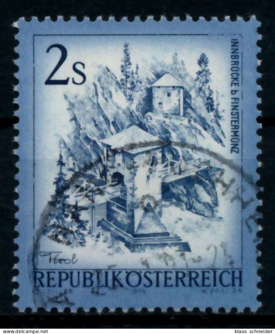 ÖSTERREICH DS SCHÖNES ÖSTERR. Nr 1440 Gestempelt X7594A6 - Altri & Non Classificati