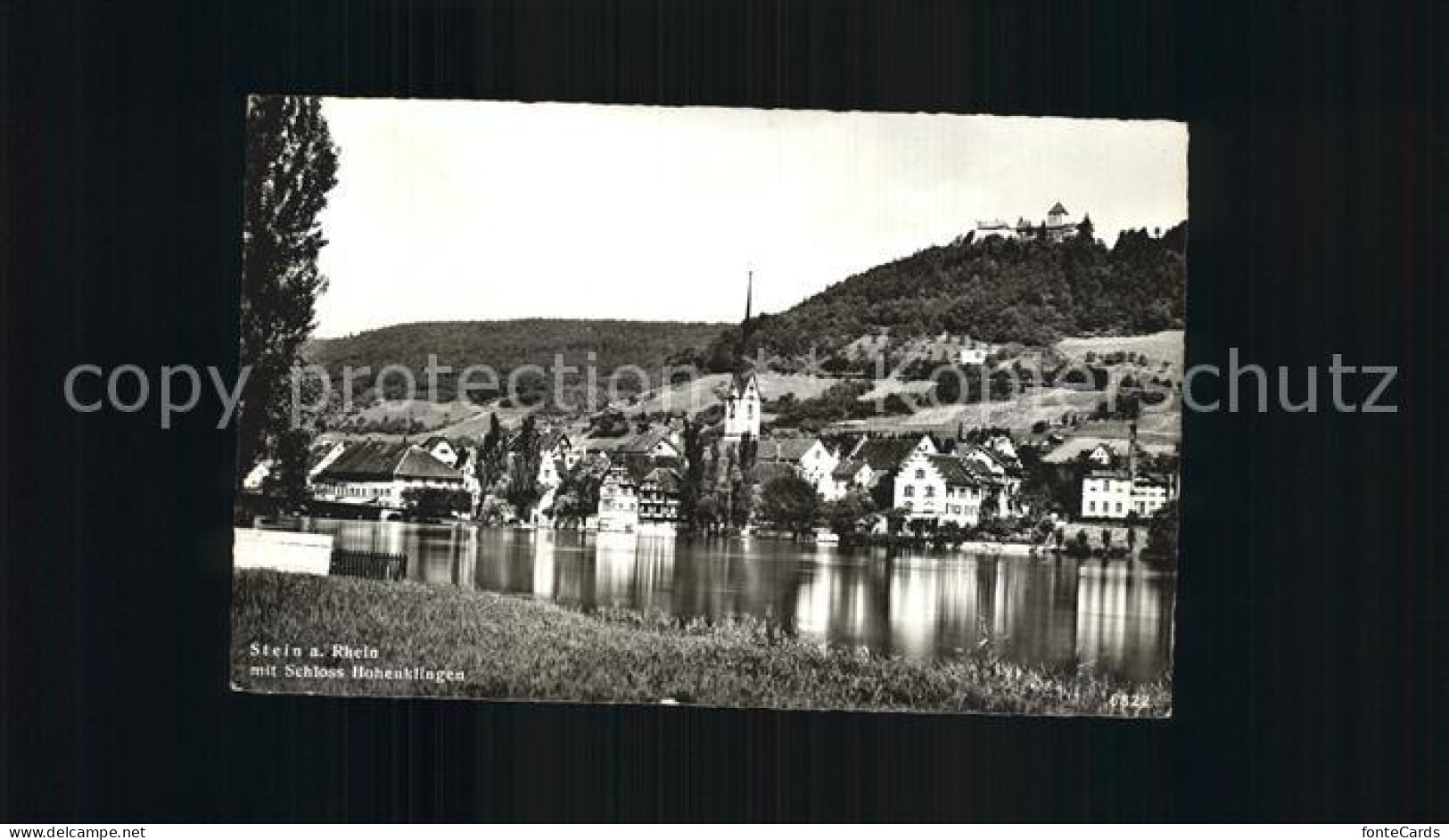 12472944 Stein Rhein Mit Schloss Hohenklingen Stein Am Rhein - Sonstige & Ohne Zuordnung