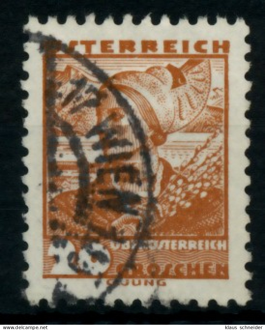 ÖSTERREICH 1934 Nr 574 Gestempelt X7595F6 - Gebraucht