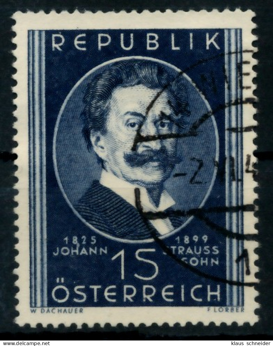 ÖSTERREICH 1949 Nr 934 Gestempelt X7598DA - Used Stamps