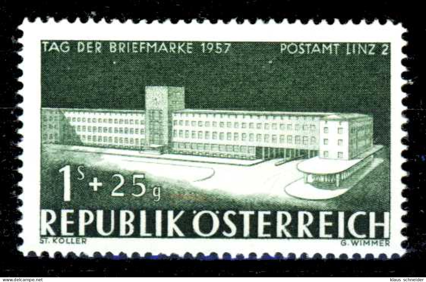 ÖSTERREICH 1957 Nr 1039 Postfrisch S2E96B2 - Ongebruikt