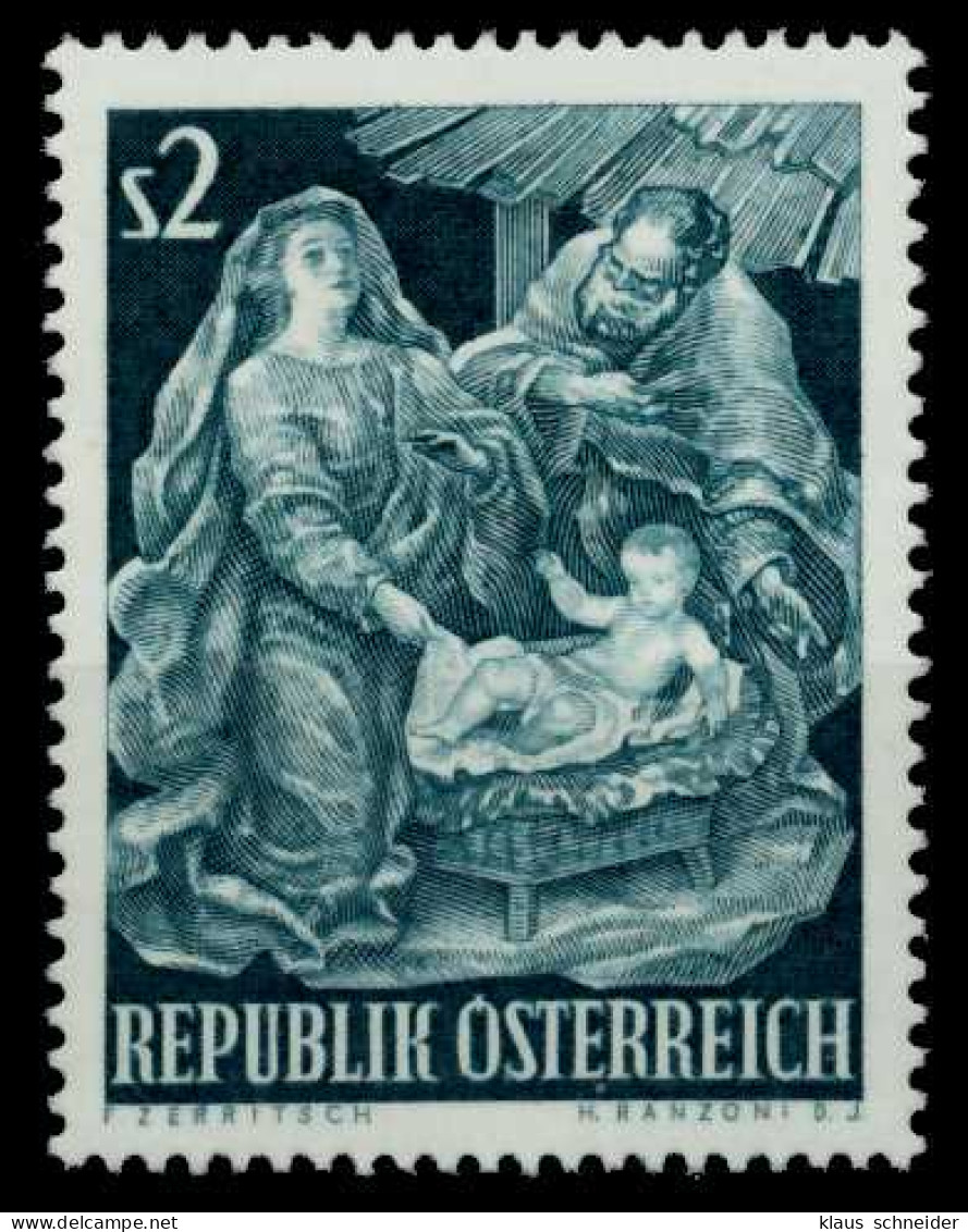 ÖSTERREICH 1963 Nr 1143 Postfrisch S2EE782 - Unused Stamps