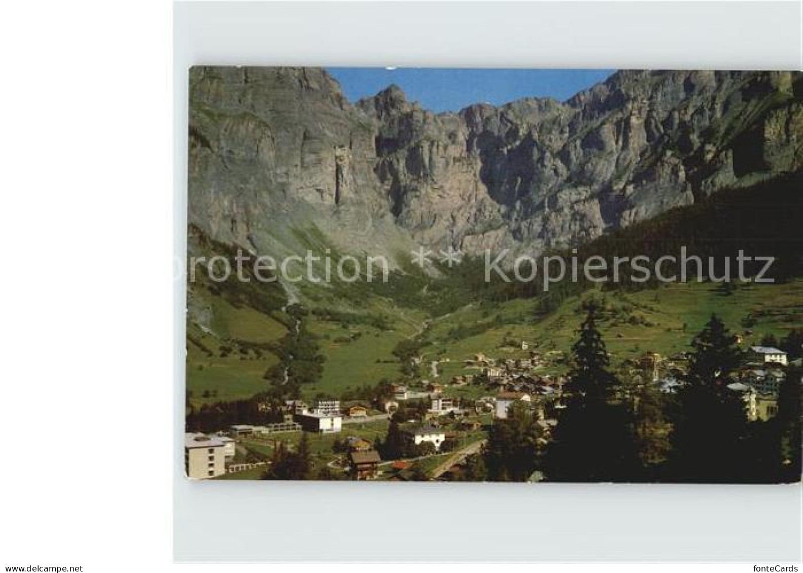 12472482 Leukerbad Gemmiwand Gemmipass  Leukerbad - Andere & Zonder Classificatie