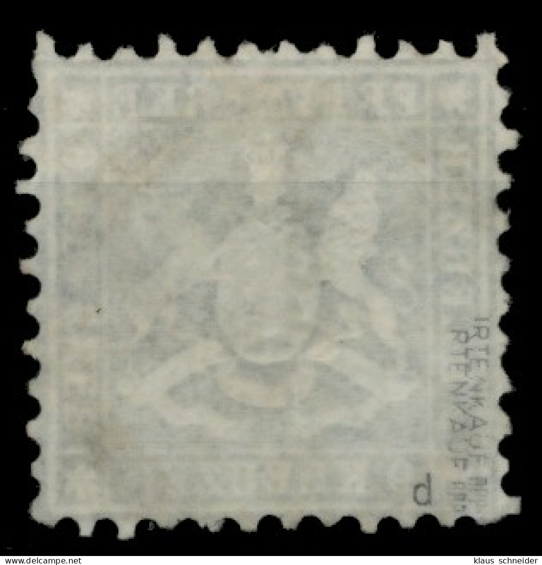 WÜRTTEMBERG AUSGABE VON 1863 Nr 28 Gestempelt Gepr. X75C356 - Afgestempeld