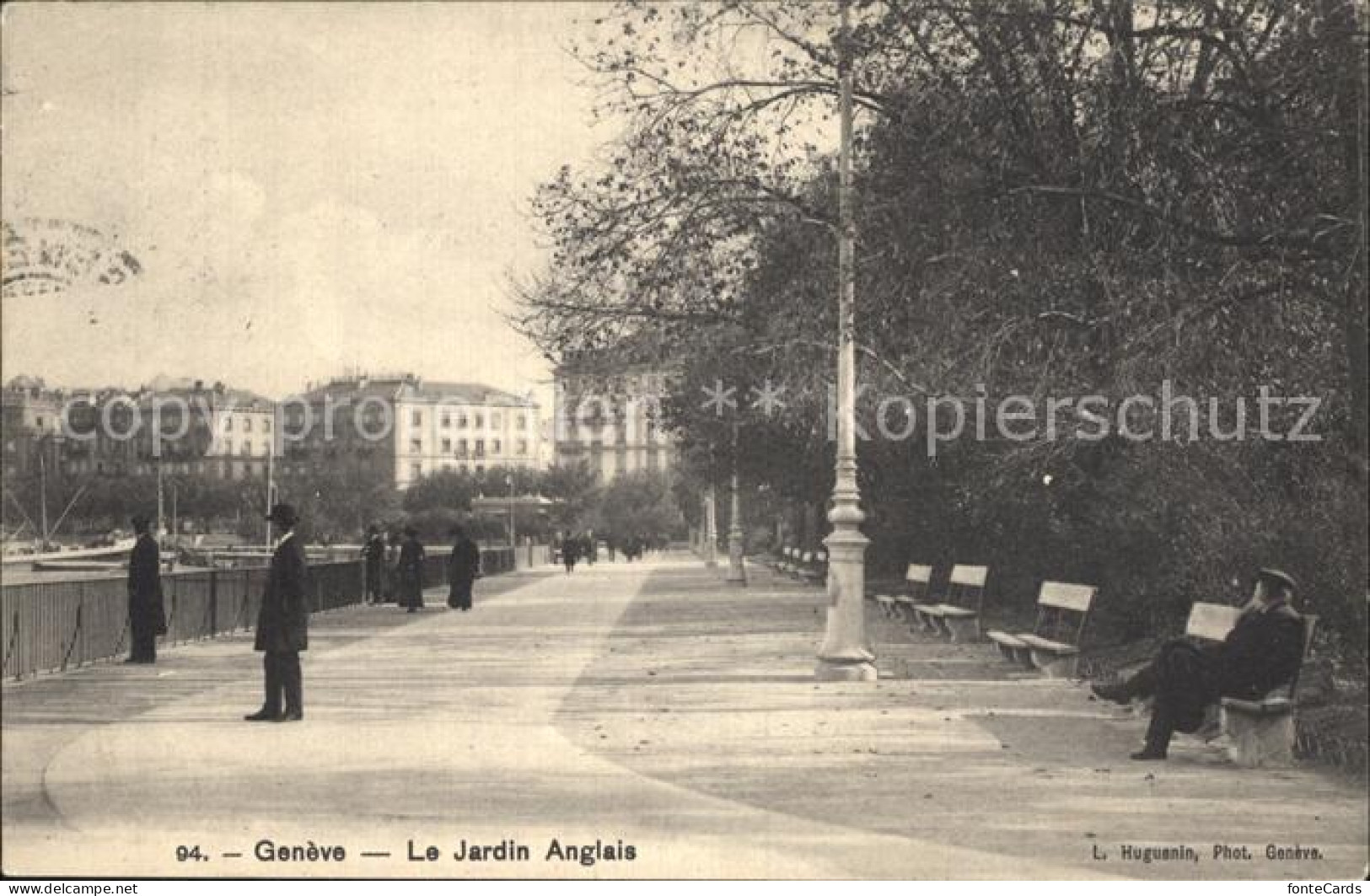 12472170 Geneve GE Le Jardin Anglais Geneve - Other & Unclassified