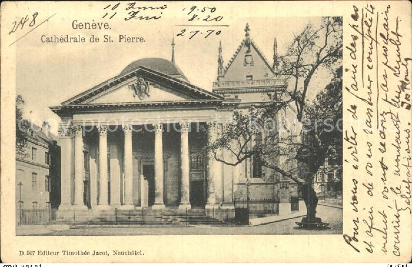 12472131 Geneve GE Kathedrale Saint Pierre Geneve - Other & Unclassified