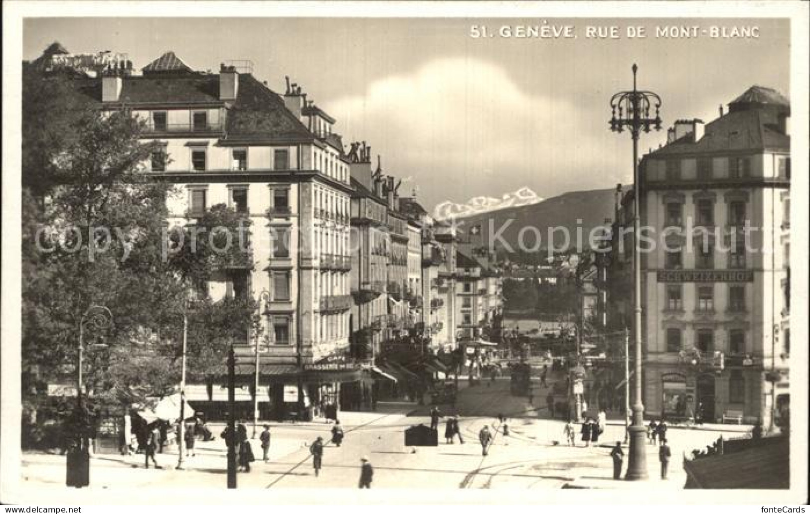 12472124 Geneve GE Rue Du Mont-Blanc Geneve - Altri & Non Classificati