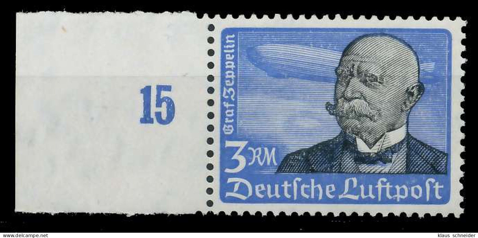 DEUTSCHES REICH 1934 Nr 539x Postfrisch XE155A2 - Unused Stamps