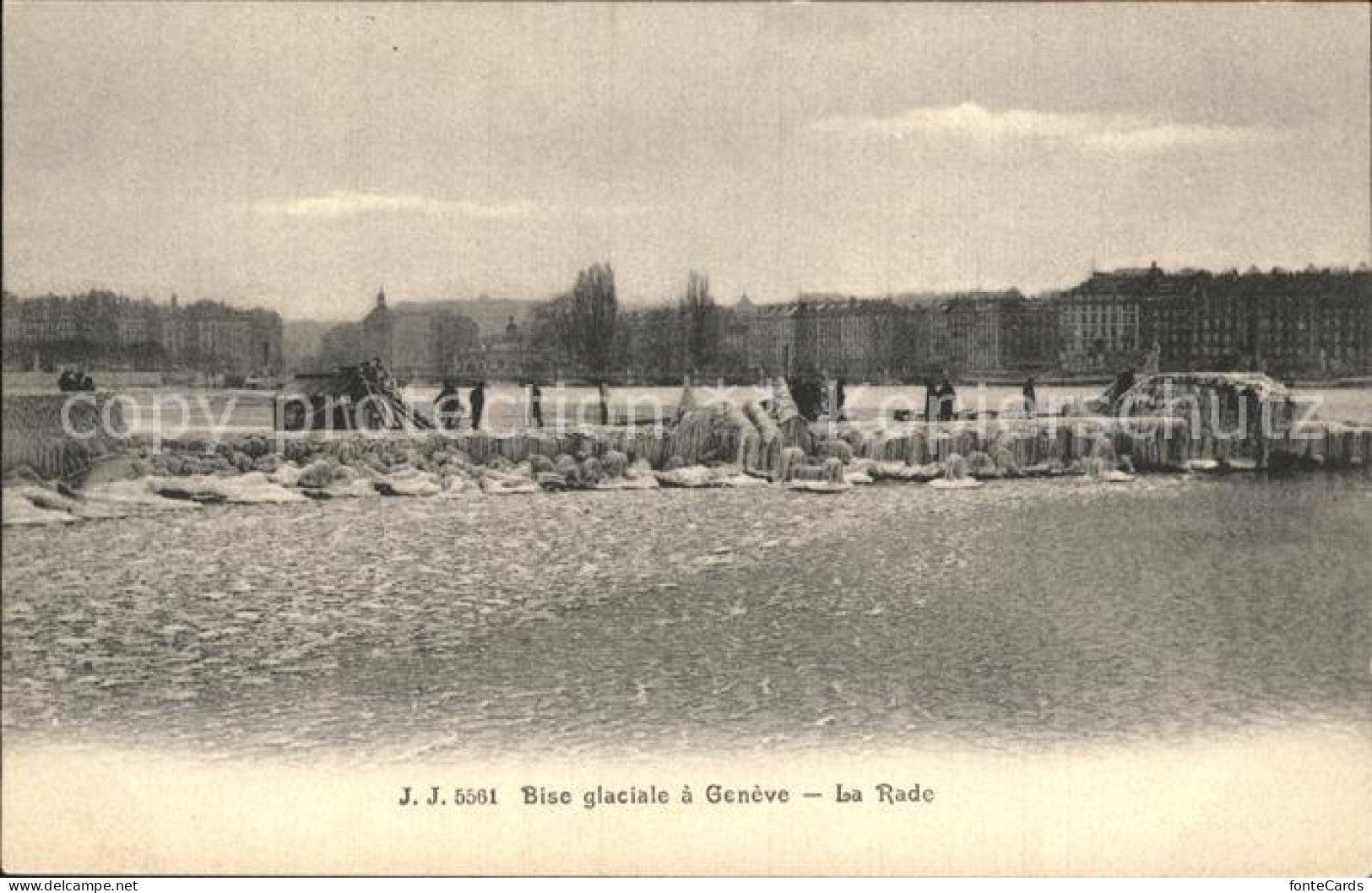 12472101 Geneve GE La Rade Geneve - Autres & Non Classés