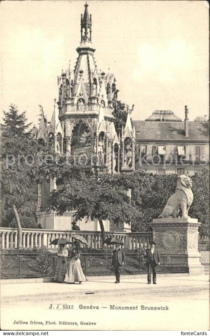 12472092 Geneve GE Monument Brunswick Geneve - Sonstige & Ohne Zuordnung