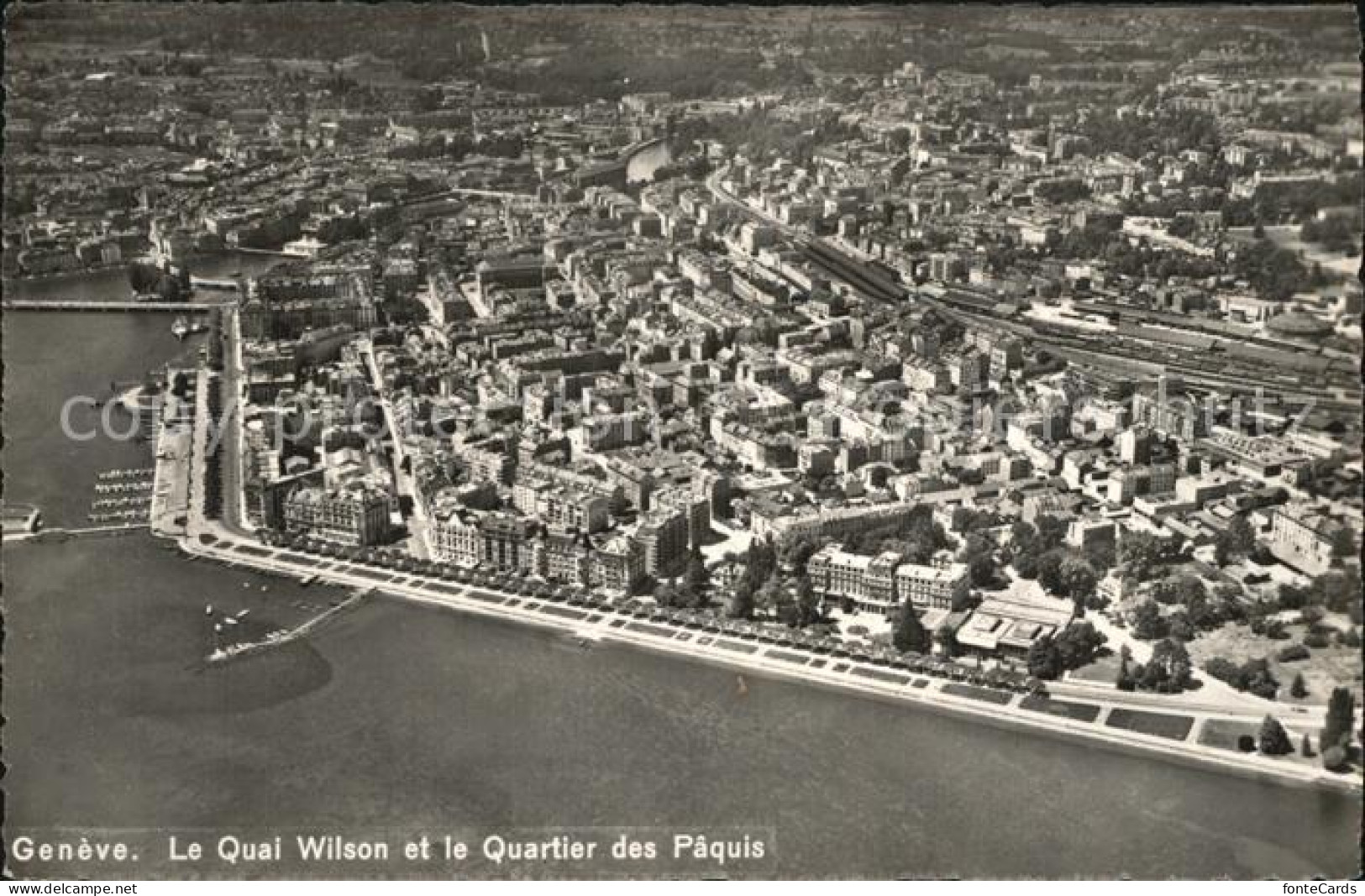 12472084 Geneve GE Le Quai Wilson Quartier Des Paquis Geneve - Sonstige & Ohne Zuordnung