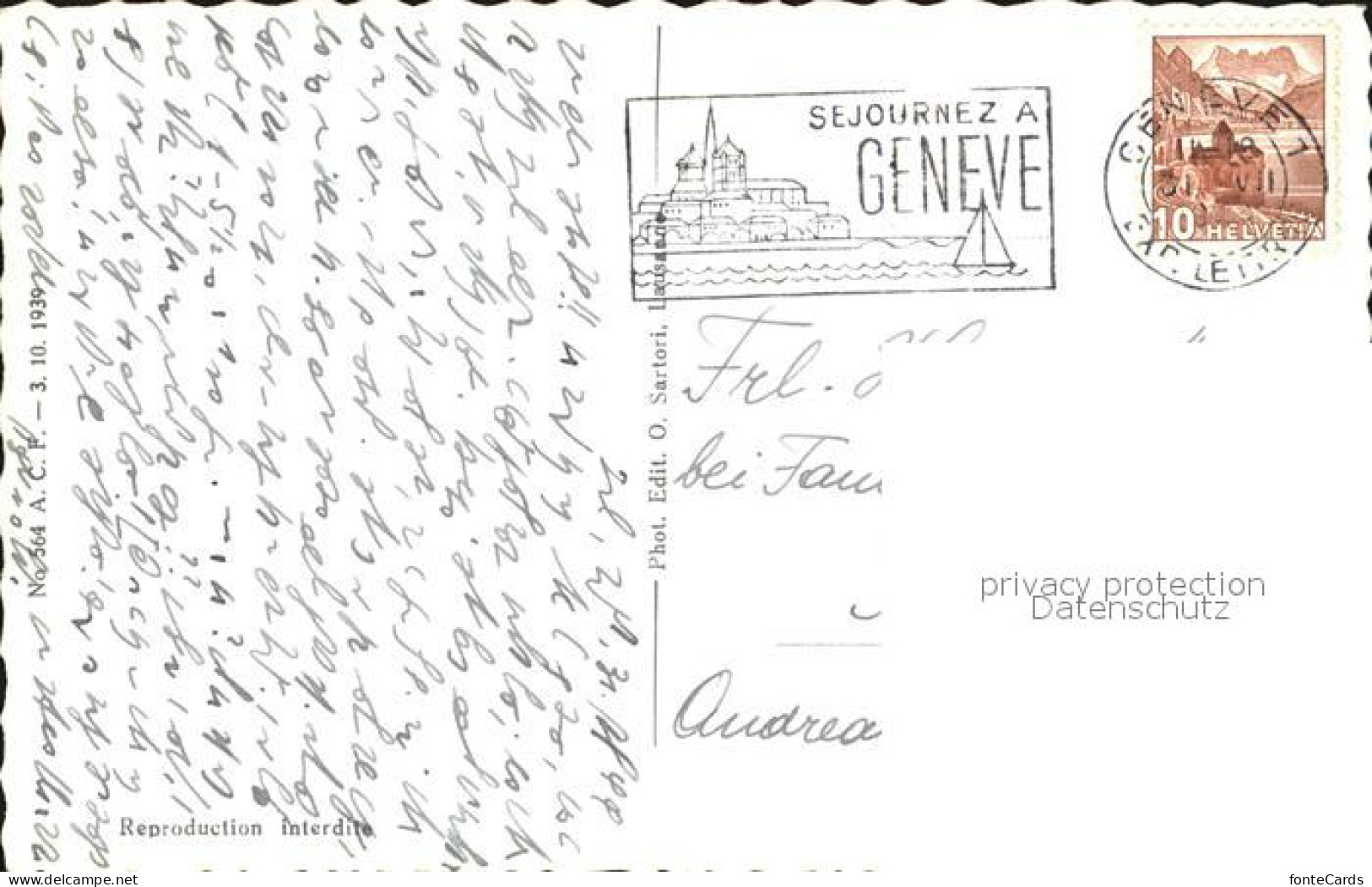 12472083 Geneve GE Perle Du Lac Geneve - Other & Unclassified