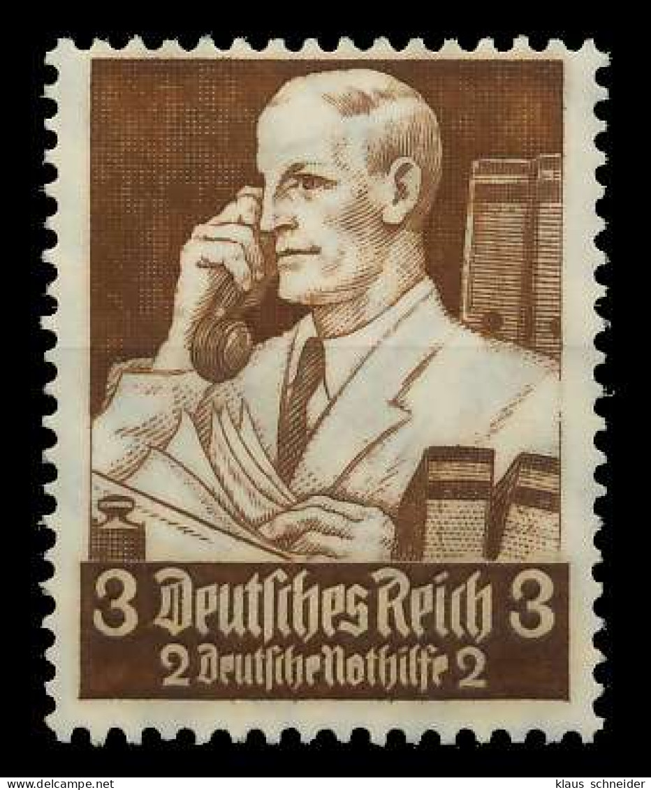 3. REICH 1934 Nr 556 Postfrisch X797A1E - Unused Stamps